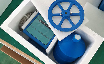 浮子式水位計:通過浮子來感測水位的變化